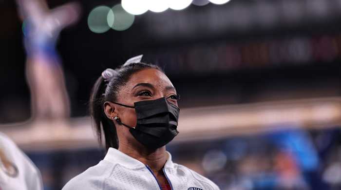 U.S. Olympic gold medalist Simone Biles